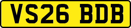VS26BDB