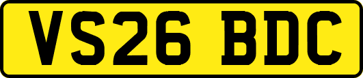 VS26BDC