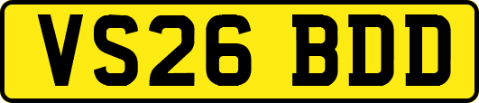 VS26BDD