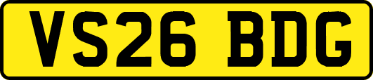 VS26BDG