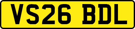 VS26BDL