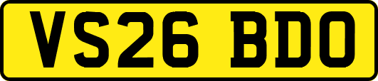VS26BDO