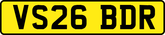 VS26BDR