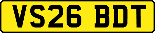 VS26BDT
