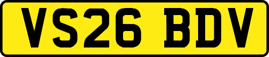 VS26BDV