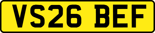 VS26BEF