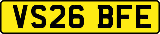VS26BFE