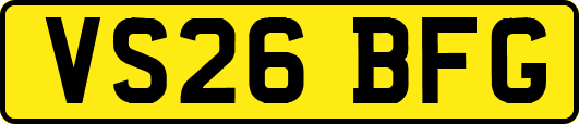 VS26BFG