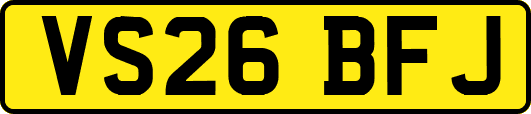 VS26BFJ