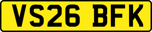 VS26BFK