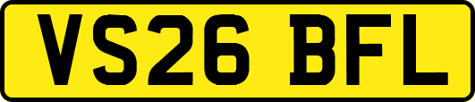 VS26BFL