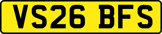 VS26BFS