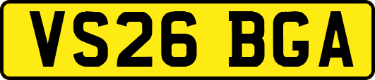 VS26BGA