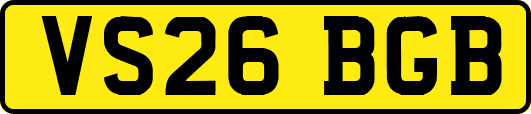 VS26BGB