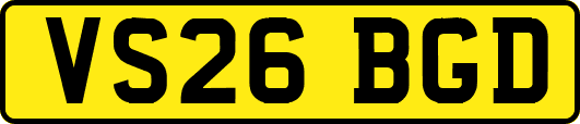 VS26BGD
