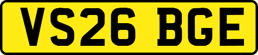 VS26BGE