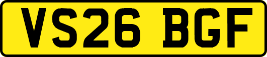 VS26BGF
