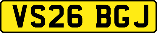 VS26BGJ