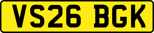 VS26BGK