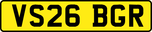 VS26BGR
