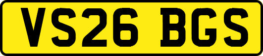 VS26BGS