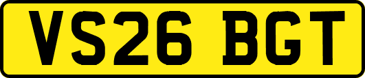 VS26BGT