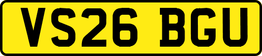 VS26BGU