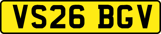 VS26BGV