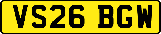 VS26BGW