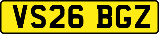 VS26BGZ