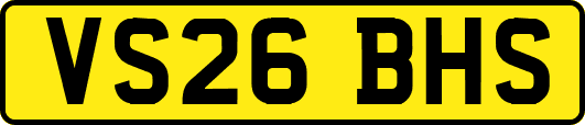 VS26BHS