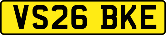 VS26BKE