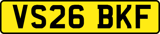 VS26BKF