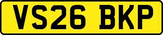 VS26BKP