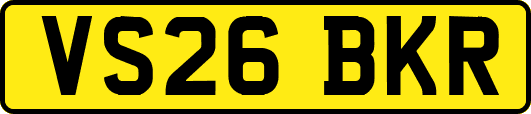 VS26BKR