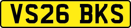 VS26BKS