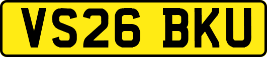 VS26BKU