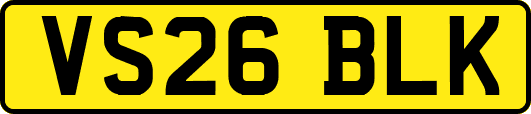 VS26BLK