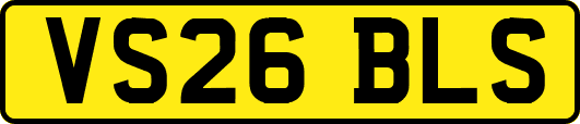 VS26BLS
