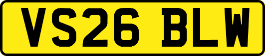 VS26BLW