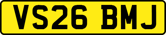 VS26BMJ