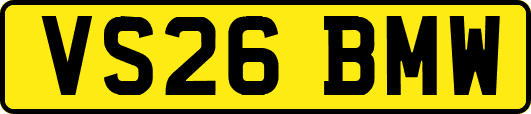 VS26BMW