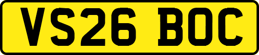 VS26BOC