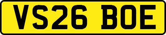 VS26BOE