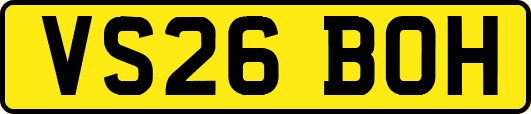 VS26BOH