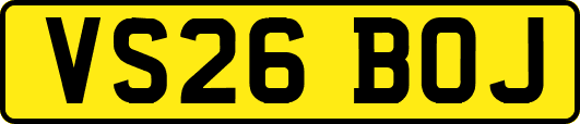 VS26BOJ