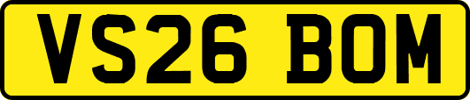VS26BOM