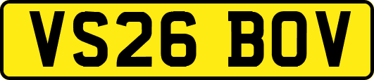 VS26BOV