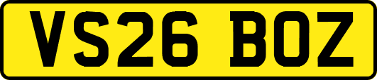 VS26BOZ