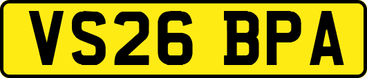 VS26BPA